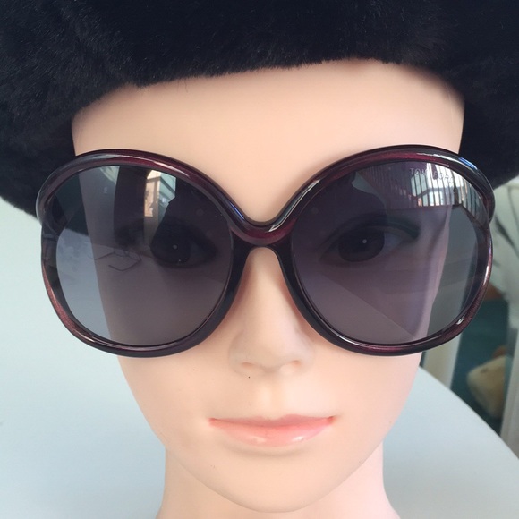 Tom Ford Oversized Sunglasses main image 4